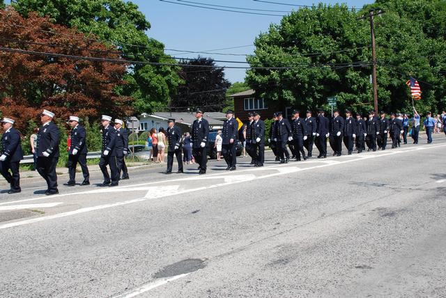 Members of the Fire Company